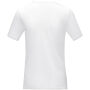 Azurite dames T-shirt met korte mouwen biologisch textiel - Wit - XS