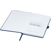 Honua A5 notitieboek van gerecycled papier met gerecyclede PET cover - Marineblauw