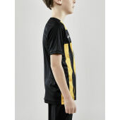PROGRESS 2.0 STRIPE JERSEY JR BLACK/SWEDEN 122/128
