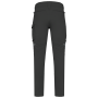 Gerecycled stretchbroek met veel zakken unisex Dark Grey 36 FR