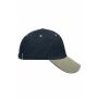 5 Panel Sandwich Cap navy/beige/navy one size
