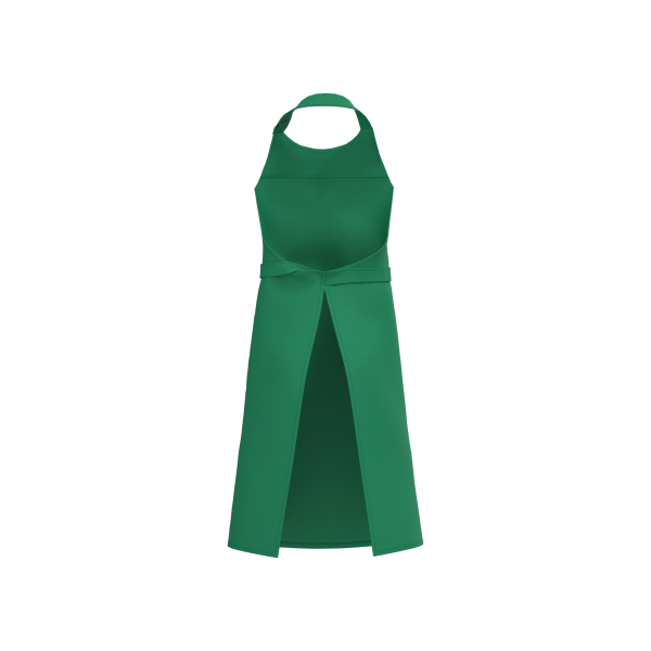 Schort met zak van biologisch katoen Green Field One Size Schort met zak van biologisch katoen Green Field One Size