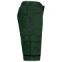 Ecologische heren bermuda met meerdere zakken Forest Green 5XL