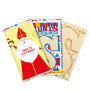 Tony's Chocolonely - Sintreep met wikkel breed - Wit - S