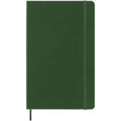 Moleskine week-agenda voor 12 maanden met harde kaft L - Myrtle groen