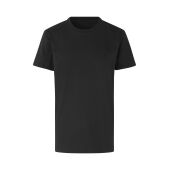 Biologisch katoenen T-shirt | kinderen - Zwart, 4/6