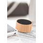 Draadloze speaker BAMBOO SOUND bruin, zwart