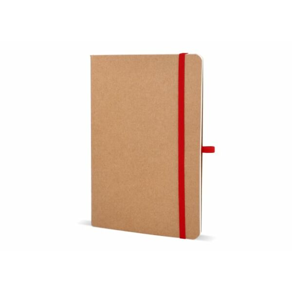 Notitieboek met zachte kaft Kraftpapier A5 - Rood Notitieboek met zachte kaft Kraftpapier A5 - Rood