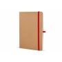 Notitieboek met zachte kaft Kraftpapier A5 - Rood