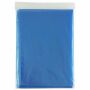 Wegwerp poncho, kleur transparant blauw Wegwerp poncho, kleur transparant blauw