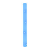 Licht blauw