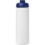 Baseline® Plus 750 ml sportfles met flipcapdeksel - Wit/Blauw
