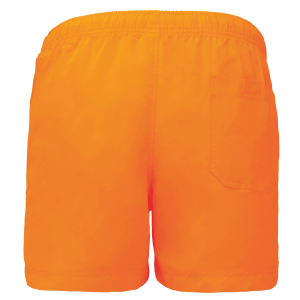 Short de bain Orange 3XL Short de bain Orange 3XL