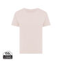 IQONIQ Yala dames lichtgewicht gerecycled katoen t-shirt, cloud pink (XXL)