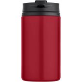 Mojave 250 ml geïsoleerde beker van RCS-gecertificeerd gerecycled roestvrij staal - Rood