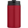 Mojave 250 ml geïsoleerde beker van RCS-gecertificeerd gerecycled roestvrij staal - Rood