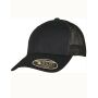 110 Recycled Alpha Shape Trucker Cap black one size
