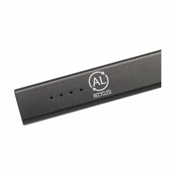 Tecco GRS Recycled Alu Powerbank 5000 Ladegerät - schwarz Tecco GRS Recycled Alu Powerbank 5000 Ladegerät - schwarz