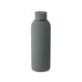 ODIN. Dubbelwandige roestvrijstalen (36% gerecycled) vacuümfles 550 mL