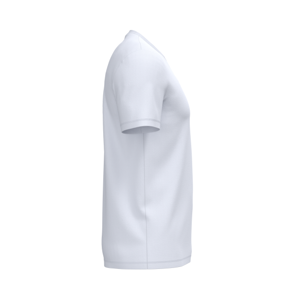 Ecologische uniseks T-shirt White L Ecologische uniseks T-shirt White L