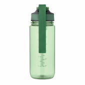 ENKEL - Sportdrinkfles 700ml - Transparant Groen