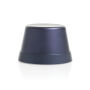 Nivio RCS gerecycled aluminum magnetische 5W Speaker, blauw