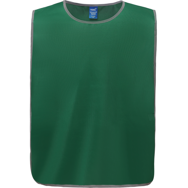 Personalisatie veiligheidshesje met reflecterende rand Paramedic Green Child Personalisatie veiligheidshesje met reflecterende rand Paramedic Green Child