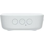 Stark 2.0 mini Bluetooth® speaker van 3 W van RCS gerecycled plastic - Wit