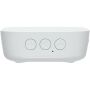 Stark 2.0 mini Bluetooth® speaker van 3 W van RCS gerecycled plastic - Wit