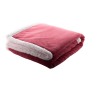 Sammia - coral fleece deken