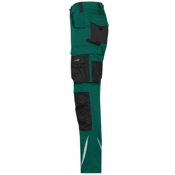 Workwear Pants Slim Line - STRONG - dark-green/black 102 Workwear Pants Slim Line - STRONG - dark-green/black 102