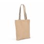 Gerecyclede shopper met platte bodem Ecume / Curve Black One Size