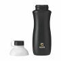 Oasus Bio Bottle 500 ml waterfles - zwart