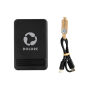 Zen RCS rplastic 5000 mah 5W magnetische bamboe powerbank, zwart