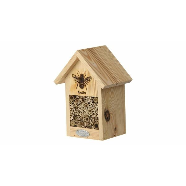Kerstpakket Bee Happy met bijenhotel Kerstpakket Bee Happy met bijenhotel