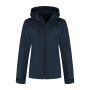 Santino Softshell Jacket Curtis Ladies Real Navy / Royal Blue L