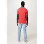 IQONIQ Bryce gerecycled katoen t-shirt, luscious red (S)
