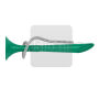 Deskpen matt cord - donker groen matt