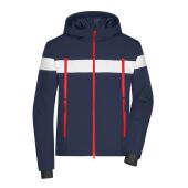 navy/white