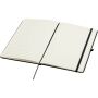 Spectrum Plus A5 hard cover notebook - Solid black