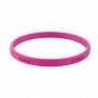 Gepersonaliseerde siliconen armbanden (5mm breed) Gepersonaliseerde siliconen armbanden (5mm breed)
