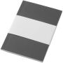 Novella Austen A6 recycled soft cover notebook - 50 sheets - Charcoal