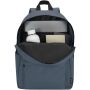 Byron 14 inch GRS gerecyclede city laptoprugzak 16 l - Hale blauw