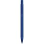 Gerecycled aluminium balpen Gladys blauw