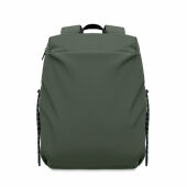 NAPA - 16" nylon laptop rugzak 17L - Donker Marinegroen