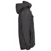 1284 Shell jacket zwart/zwart xs