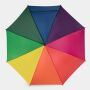 Automatisch te openen paraplu LIMBO rainbow