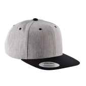 Heather Grey / Black