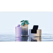 Avira Alya RCS gerecycled roestvrijstalen beker 300ML, paars