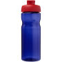 H2O Active® Eco Base 650 ml sportfles met kanteldeksel - Koningsblauw/Rood